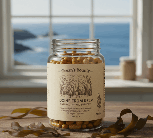 Iodine (from Kelp)