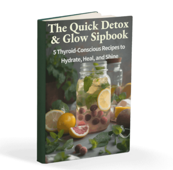Free Bonus 2: Quick Detox and Glow Sipbook